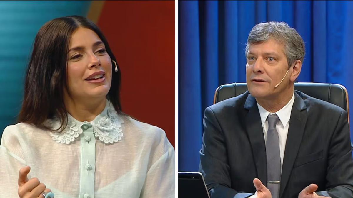 Natalie Pérez contó quién es su misterioso novio y dejó mudo a Mario Pergolini: "Estoy sorprendido"