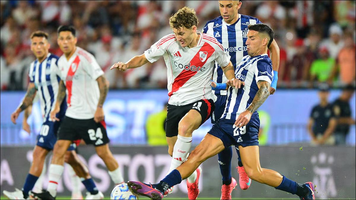 River busca cortar su mala racha ante Talleres en Córdoba por el Torneo Clausura 2025