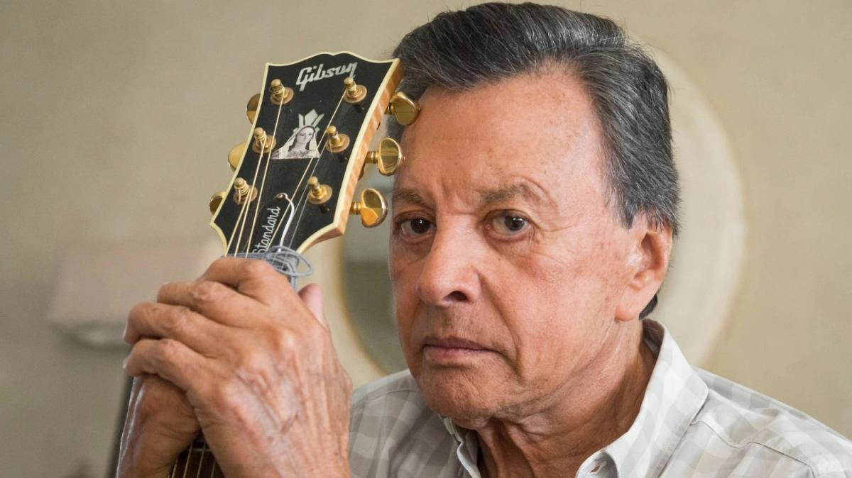 "Palito" Ortega anuncia su regreso a los escenarios tras superar problemas de salud