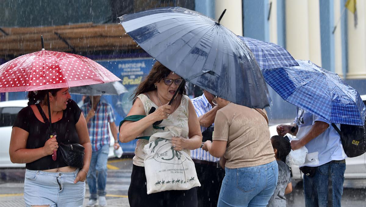 El tiempo en Tucumán estará inestable y hay alerta naranja por fuertes tormentas por la tarde