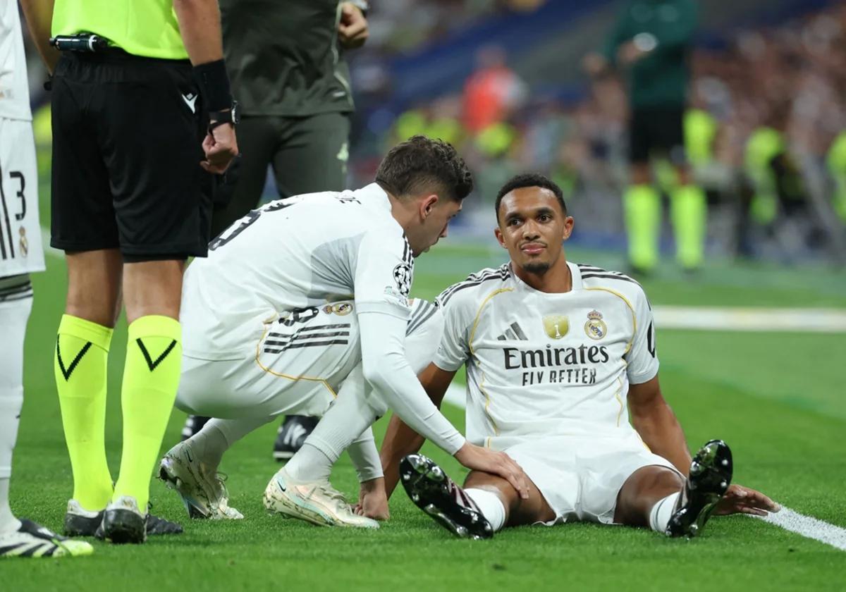 Preocupación en Inglaterra: Trent Alexander-Arnold sufrió una lesión y podría perderse el Mundial 2026