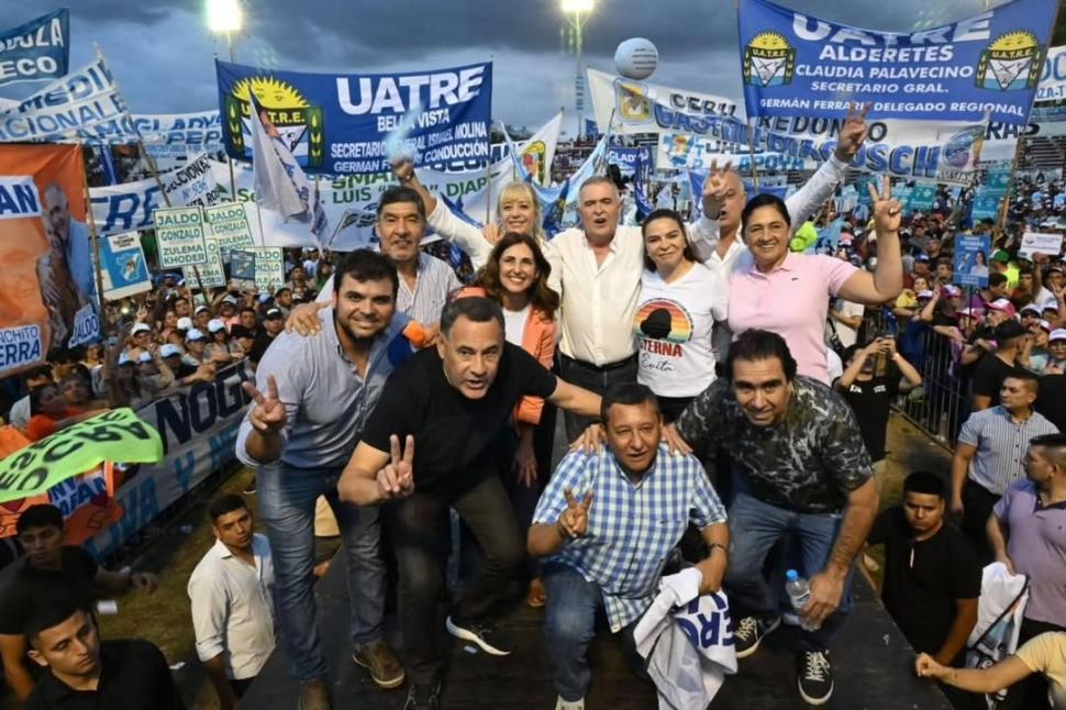 Jaldo auguró que el PJ ganará tres de las cuatro bancas en juego