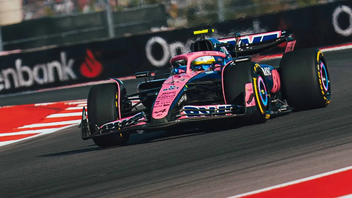 Franco Colapinto tiene mérito: llegó a la Q2 con un frágil Alpine