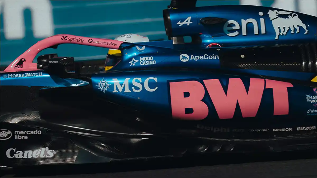 SIN RITMO. Franco Colapinto volvió a sufrir con el Alpine y terminó 15° en la clasificación de Austin.