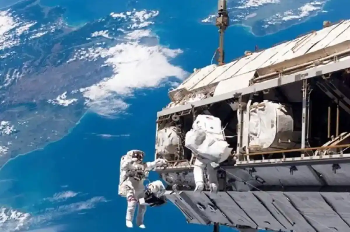 Transformar orina en agua y cultivar plantas: legados de la Estación Espacial Internacional