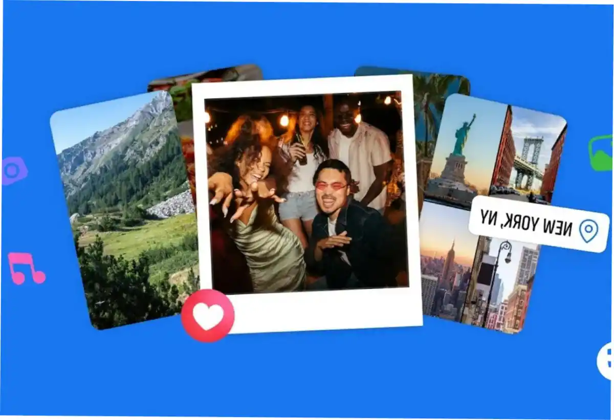 Facebook está implementando sus sugerencias de IA desde el carrete de fotos.