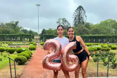 De la Carrera de LA GACETA a su propia largada: las gemelas que celebraron su cumpleaños corriendo