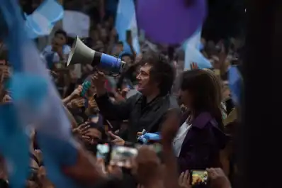 Milei en Tucumán: El próximo domingo elegimos entre la libertad y la esclavitud