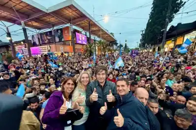 Cómo quedó pintado el mapa de Argentina después del triunfo de La Libertad Avanza