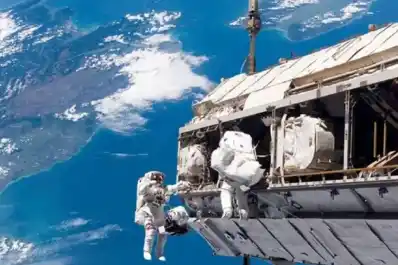 Transformar orina en agua y cultivar plantas: legados de la Estación Espacial Internacional