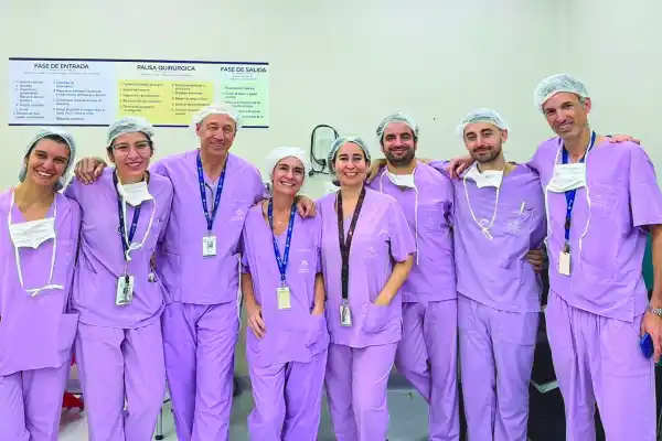 Se realizó la primera mastectomía endoscópica en Argentina