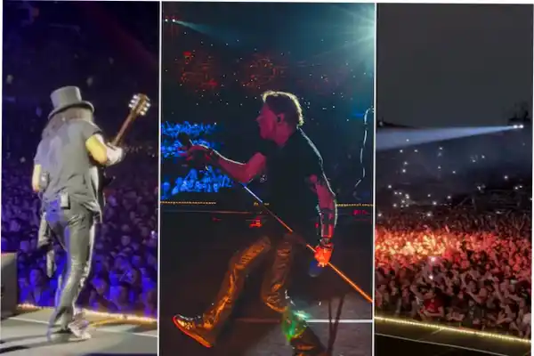 Guns N’ Roses enloqueció al público: el notable gesto de un miembro de la banda y el homenaje a Ozzy Osbourne