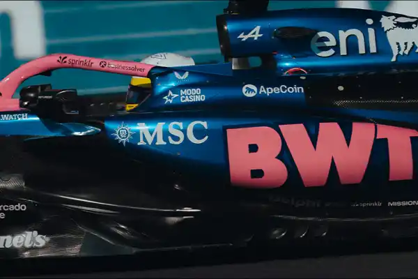 Con un Alpine inestable, Franco Colapinto no pudo brillar en la clasificación del GP de Estados Unidos de Fórmula 1