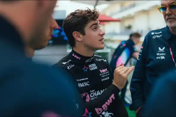 “No estamos rápidos”: la dura autocrítica de Franco Colapinto después del Sprint en el GP de Estados Unidos