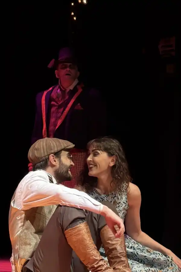 UN DESTINO TRÁGICO. Cuando se enamora, lo espera la muerte.