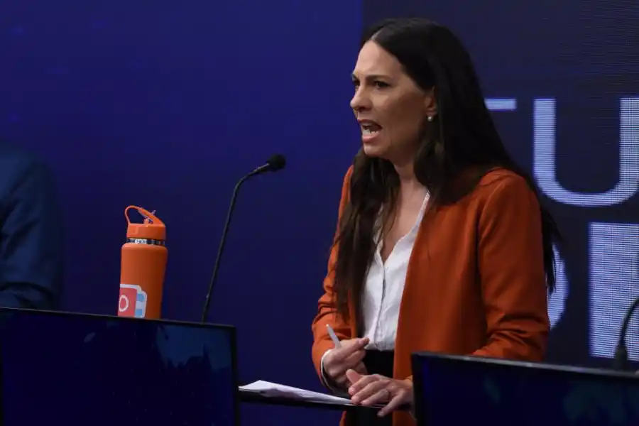 PRINCIPIOS PARTIDARIOS. Paula Omodeo encabeza la lista de CREO.