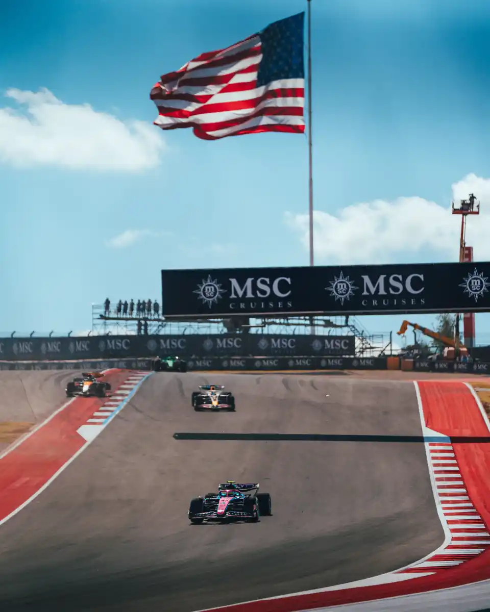 Franco Colapinto tiene mérito: llegó a la Q2 con un frágil Alpine