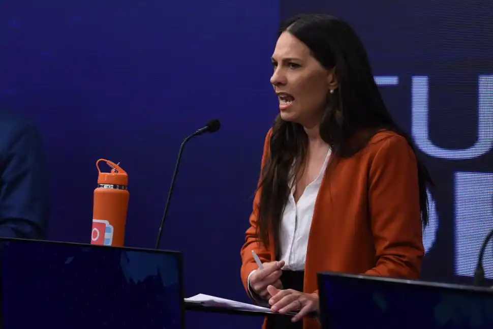 PRINCIPIOS PARTIDARIOS. Paula Omodeo encabeza la lista de CREO.