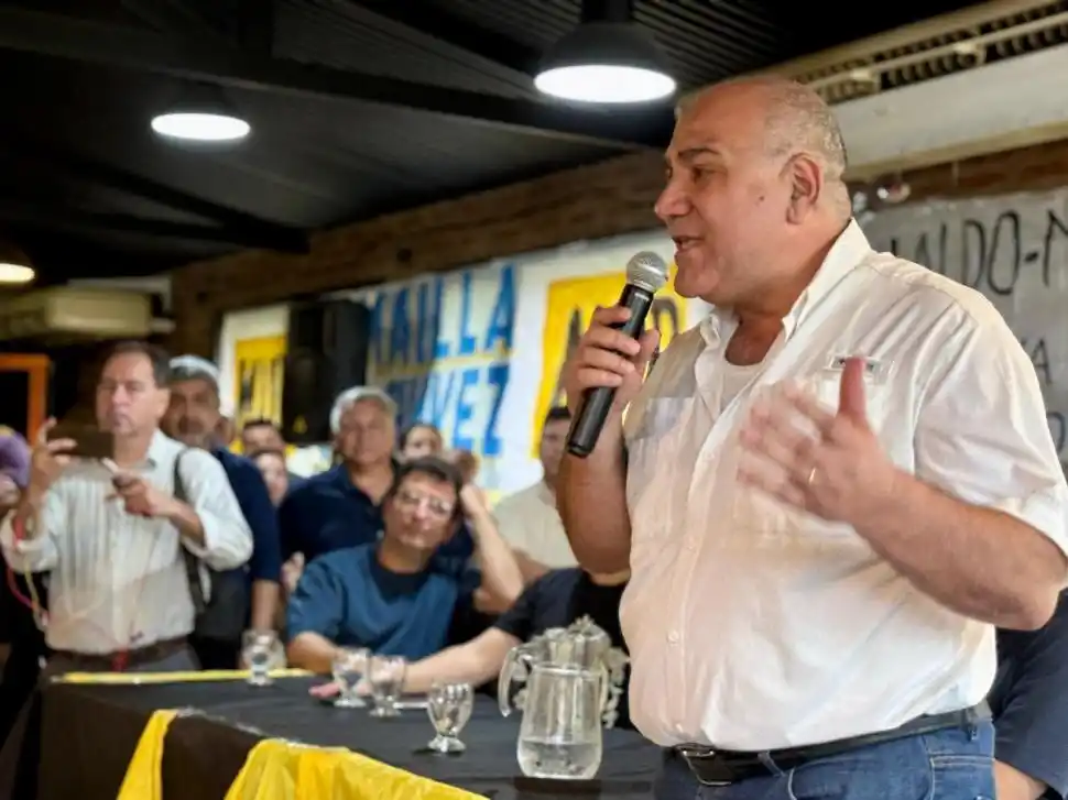 "¡Impresionante!": histórico, cuántas personas desbordaron el acto de Osvaldo Jaldo y el peronismo unido en la recta final rumbo al 26 - Image 3