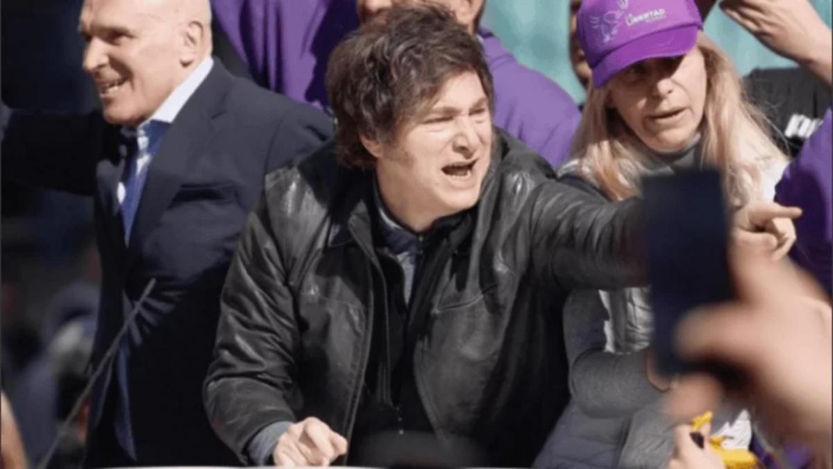 EN VIVO: Todo sobre la visita de Javier Milei a Tucumán