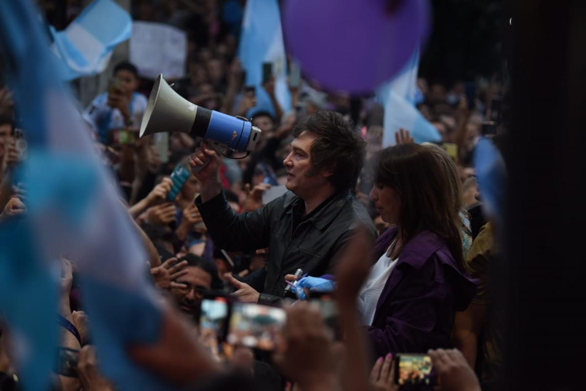 Milei en Tucumán: "El próximo domingo elegimos entre la libertad y la esclavitud"