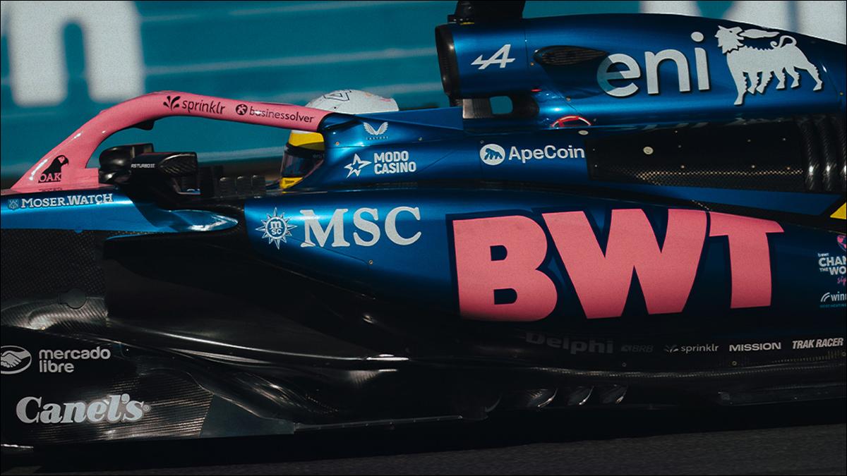 Con un Alpine inestable, Franco Colapinto no pudo brillar en la clasificación del GP de Estados Unidos de Fórmula 1