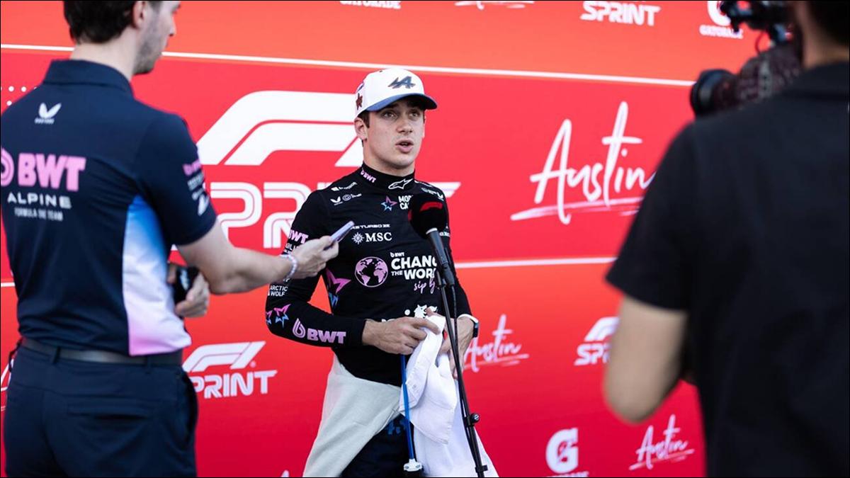 "Me cuesta ganar confianza": Franco Colapinto reconoció sus dificultades con el Alpine tras la clasificación del GP de Estados Unidos