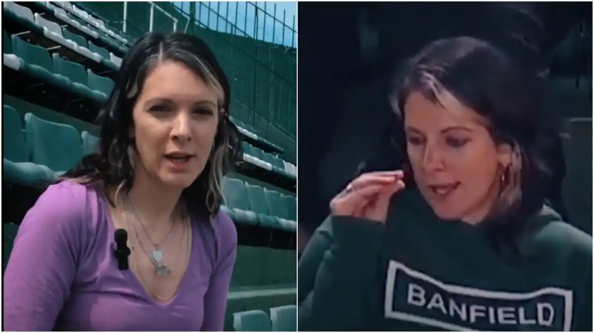 Se hizo viral por sus gestos en la tribuna y reveló la verdad en una campaña de Banfield