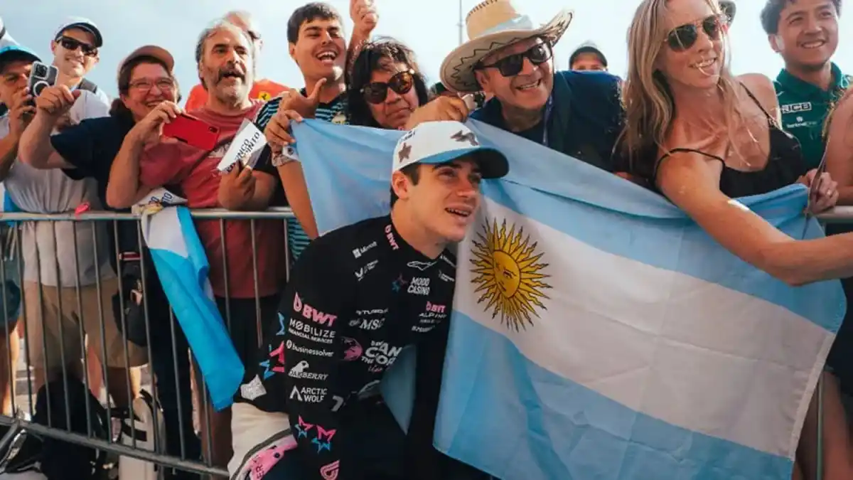 Colapinto venció a Gasly en el GP de Austin.