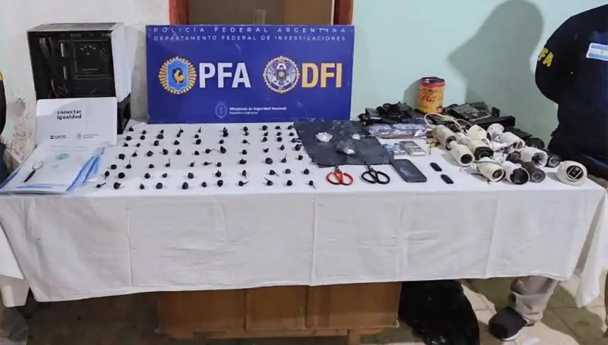 Prisión preventiva para El Yankee por tenencia de cocaína