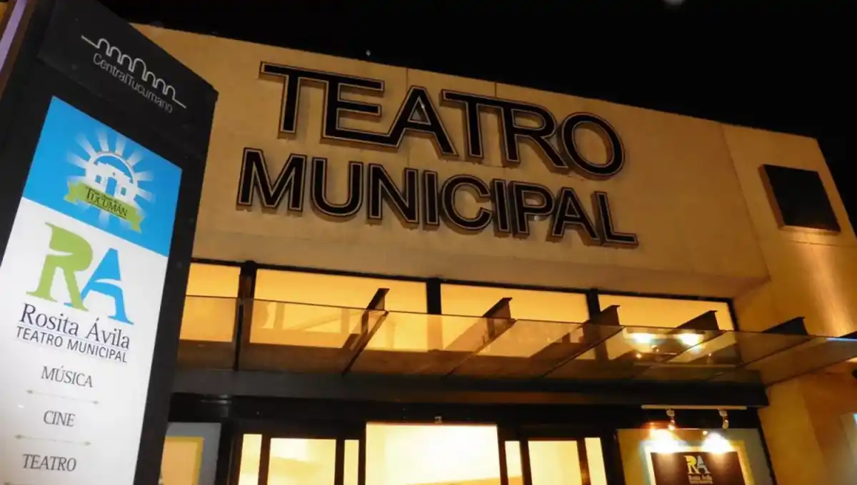 Teatro Municipal Rosita Ávila.