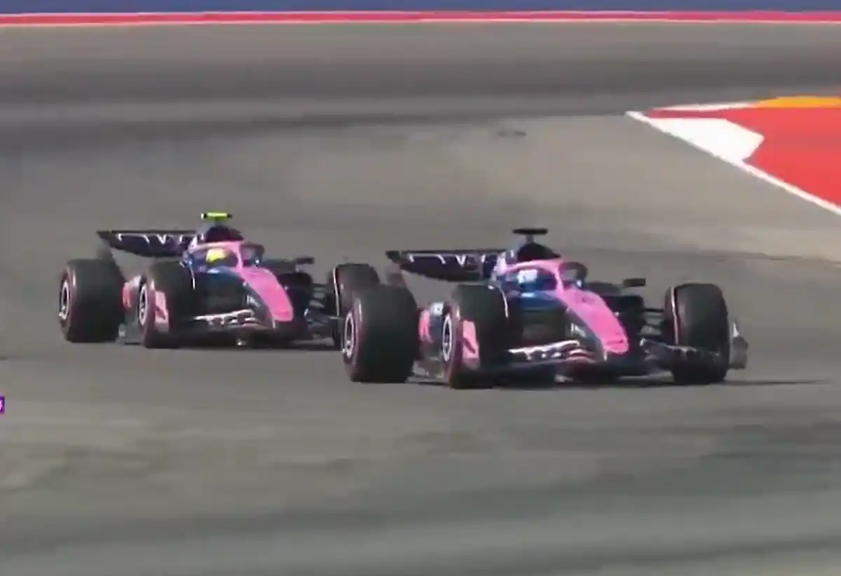 “Nos decepcionó”: el duro mensaje de Alpine tras la desobediencia de Franco Colapinto