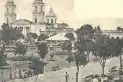 Recuerdos fotográficos: la piedra hamburguesa de la plaza