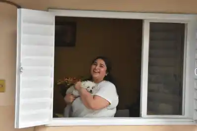 Cuando se apagan los reflectores: Eugenia Rodríguez, la finalista tucumana de  “La Voz”, de entrecasa