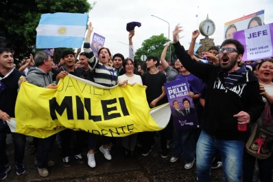 Todo lo que dejó el paso de Javier Milei por Tucumán en la recta final de la campaña