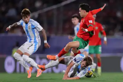 El sueño del séptimo título mundialista se le escapó a la Selección Argentina Sub-20