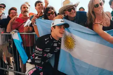 Franco Colapinto igualó el duelo interno tras ganarle a Gasly en Austin, y la tensión crece en Alpine