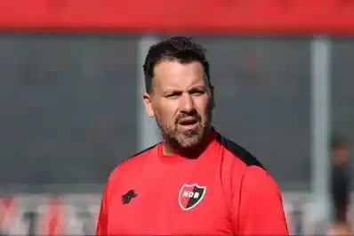 Cristian Fabbiani se despidió de Newell’s: “Me voy tranquilo porque di todo”