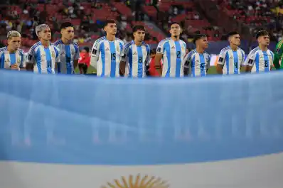 Agenda de TV del domingo: Colapinto corre en Austin y Argentina-Marruecos juegan la final del Mundial Sub-20