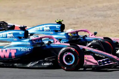 El valor de rebelarse: la maniobra de Colapinto que cambió el cierre del GP de Estados Unidos