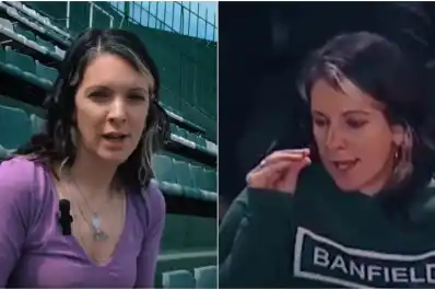 Se hizo viral por sus gestos en la tribuna y reveló la verdad en una campaña de Banfield