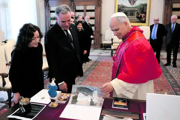 El Papa Leon XIV canonizó a dos venezolanos y ¿viene la Argentina?