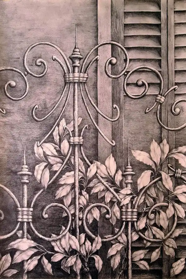 PREMIO FOMENTO. Referencias a las culturas originarias se registran en “Shalakas”, una creación del santiagueño José Eduardo Collado.