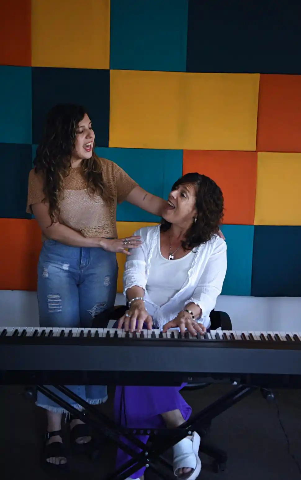 Historias de vida: madres e hijos el oficio de crecer juntos