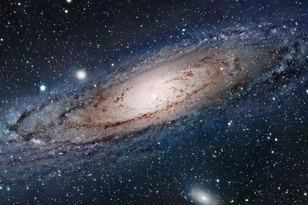 Una mirada al universo: actómeda o Milkómeda