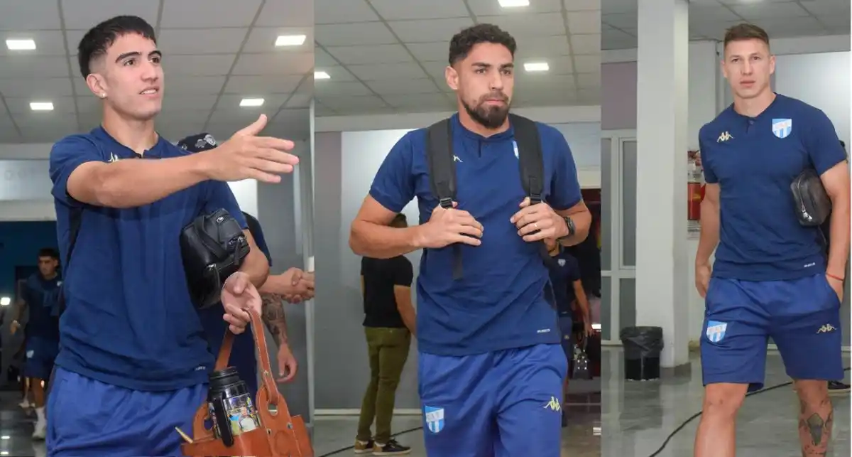 Atlético ya en casa