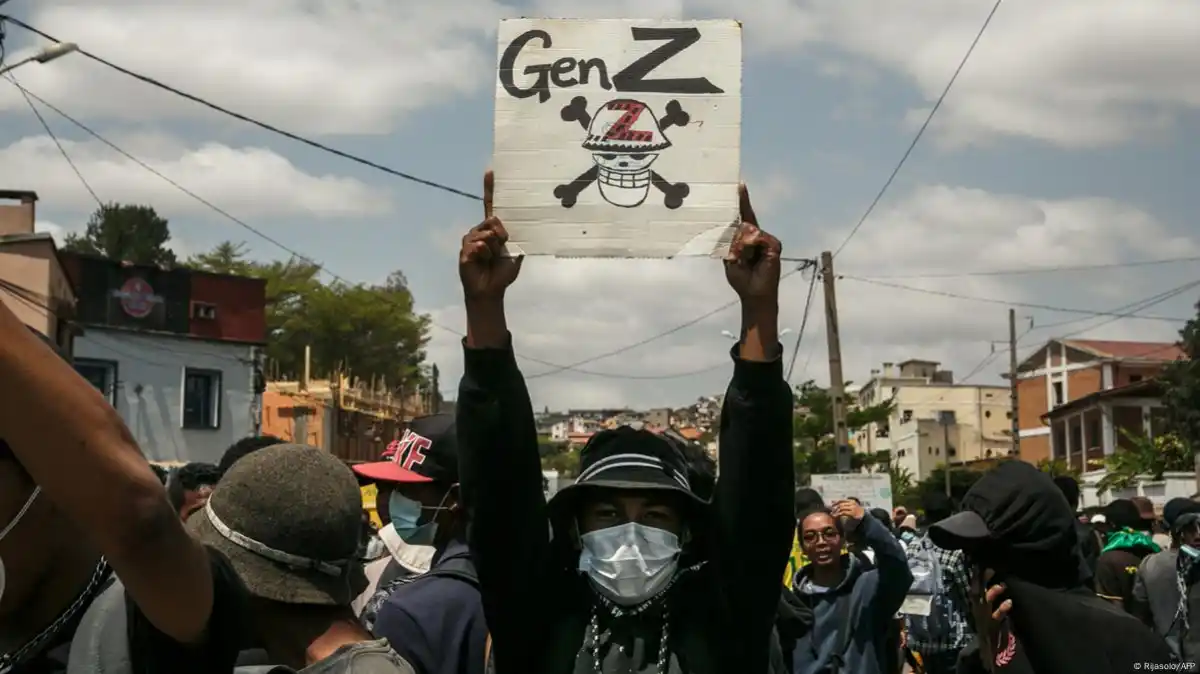 MADAGASCAR. La Generación Z encabeza protestas globales.