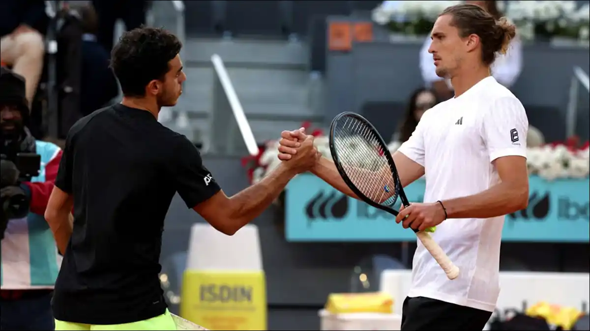 REGRESO DE PESO. Alexander Zverev vuelve al equipo alemán y se perfila para enfrentar a Francisco Cerúndolo en Bolonia.