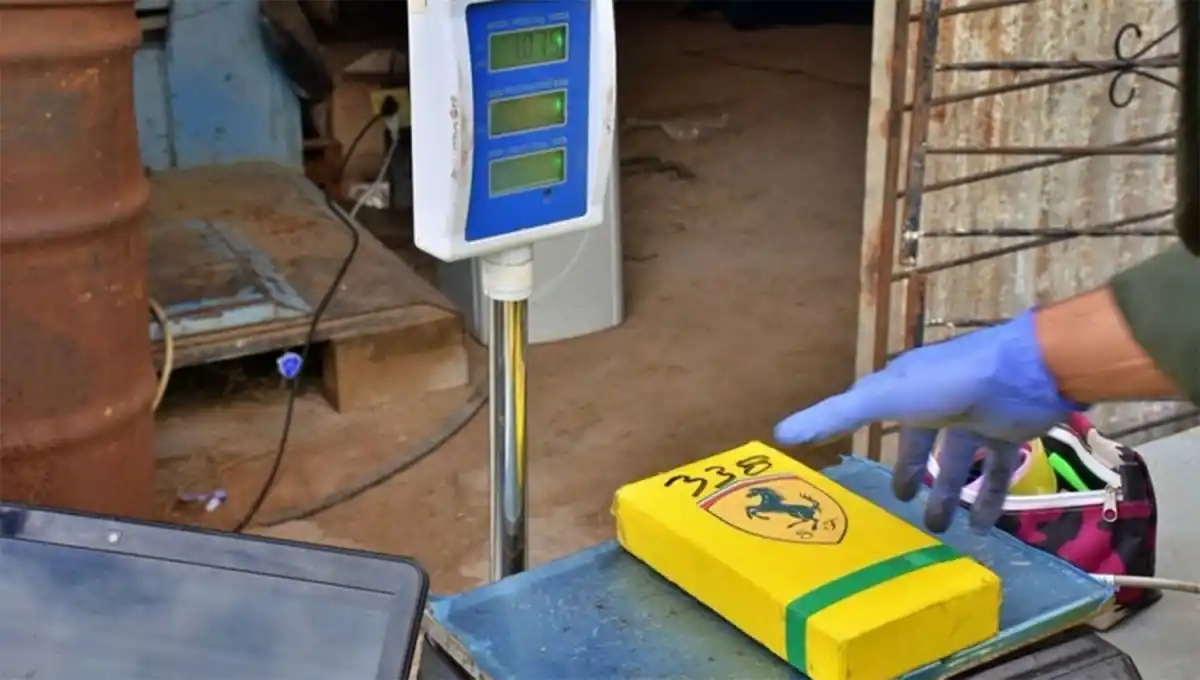 LUJO. Logos de marcas prestigiosas comenzaron a ser incorporadas por los cárteles mexicanos. 