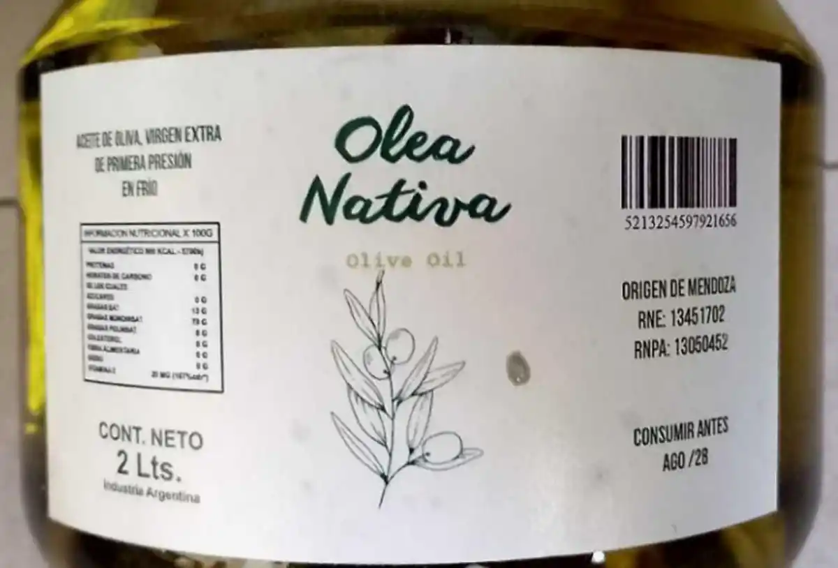 Estos son los dos nuevos aceites de oliva que Anmat declaró ilegales